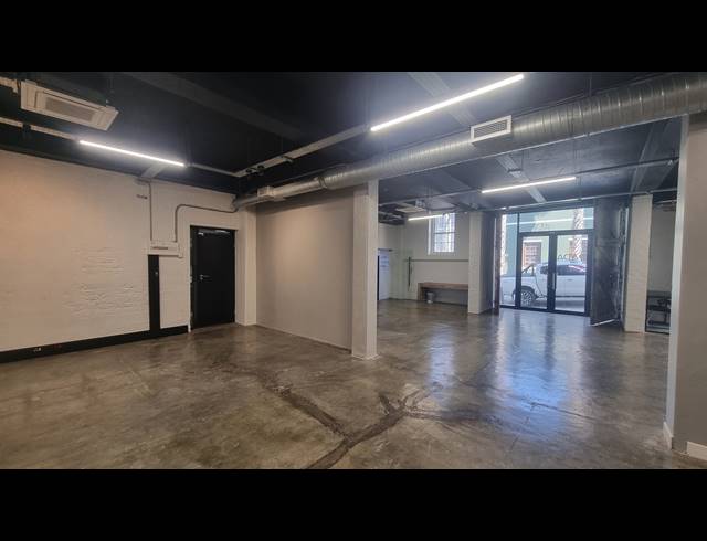 177M² OFFICE TO LET IN CAPE TOWN CITY CENTRE